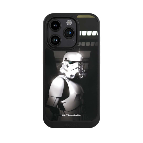 Apple iPhone 15 Pro NIVOcore Le stormtrooper mandalorien