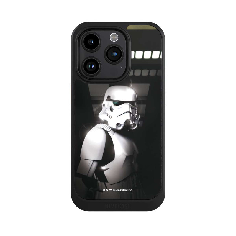 iPhone 15 Pro NIVOcore The Mandalorian Stormtrooper