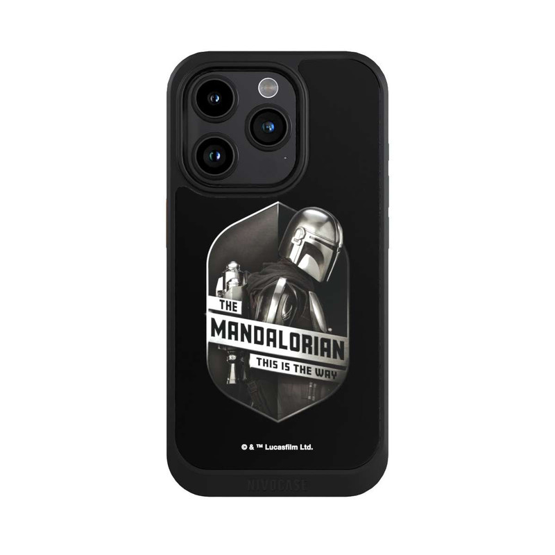iPhone 15 Pro NIVOcore The Mandalorian This Is The Way