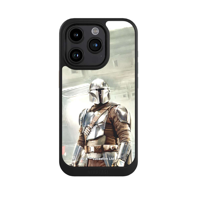 iPhone 15 Pro NIVOcore The Mandalorian Comic Art