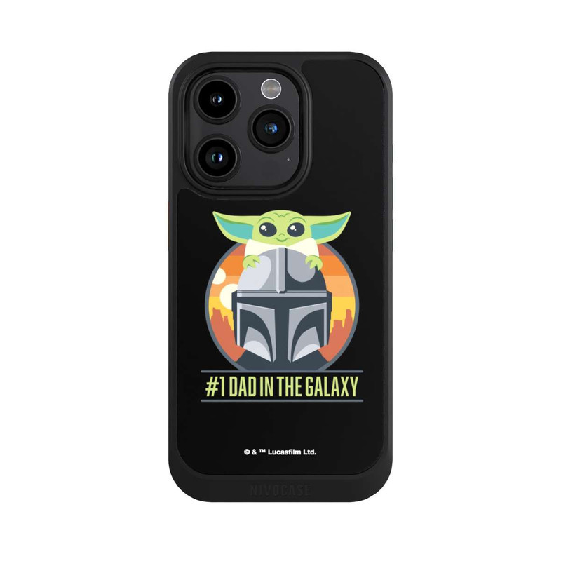 iPhone 15 Pro NIVOcore Best Dad in the Galaxy