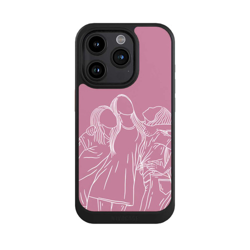 Apple iPhone 15 Pro NIVOcore Girlfriends Line Art