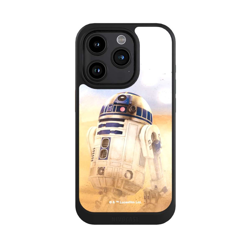iPhone 15 Pro NIVOcore R2D2 in Desert