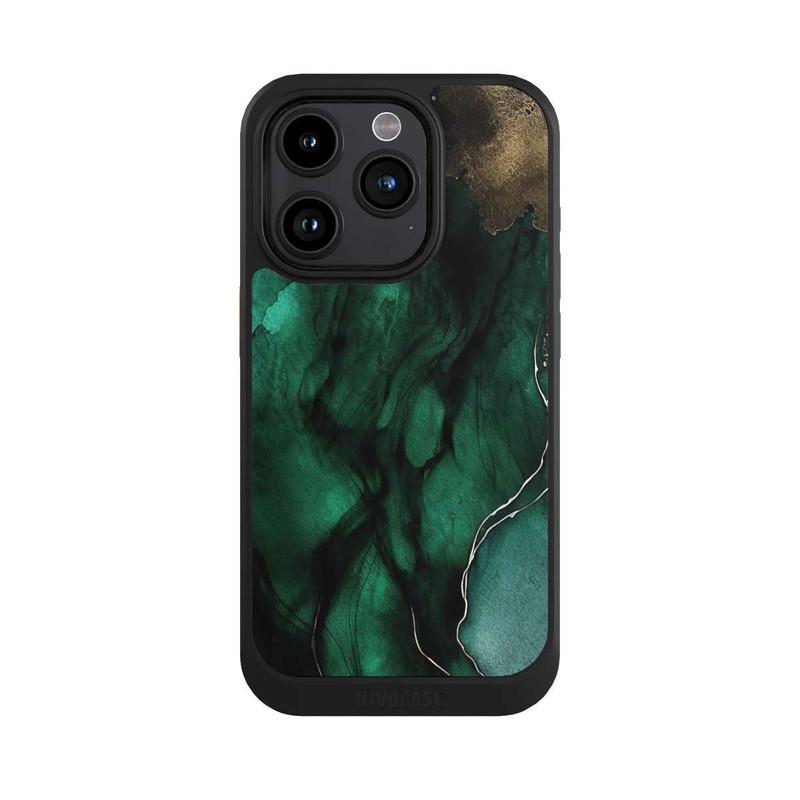 iPhone 15 Pro NIVOcore Green Gold