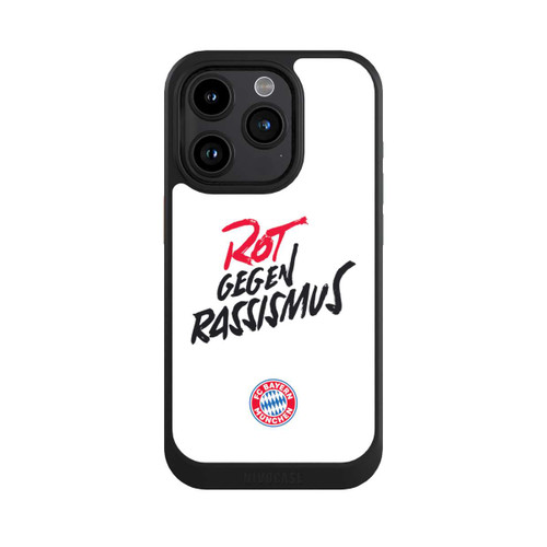Apple iPhone 15 Pro NIVOcore FCB Rot gegen Rassismus