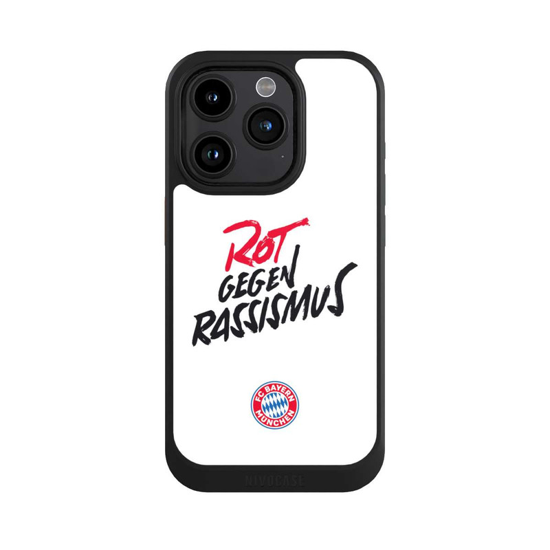 iPhone 15 Pro NIVOcore FCB Rot gegen Rassismus