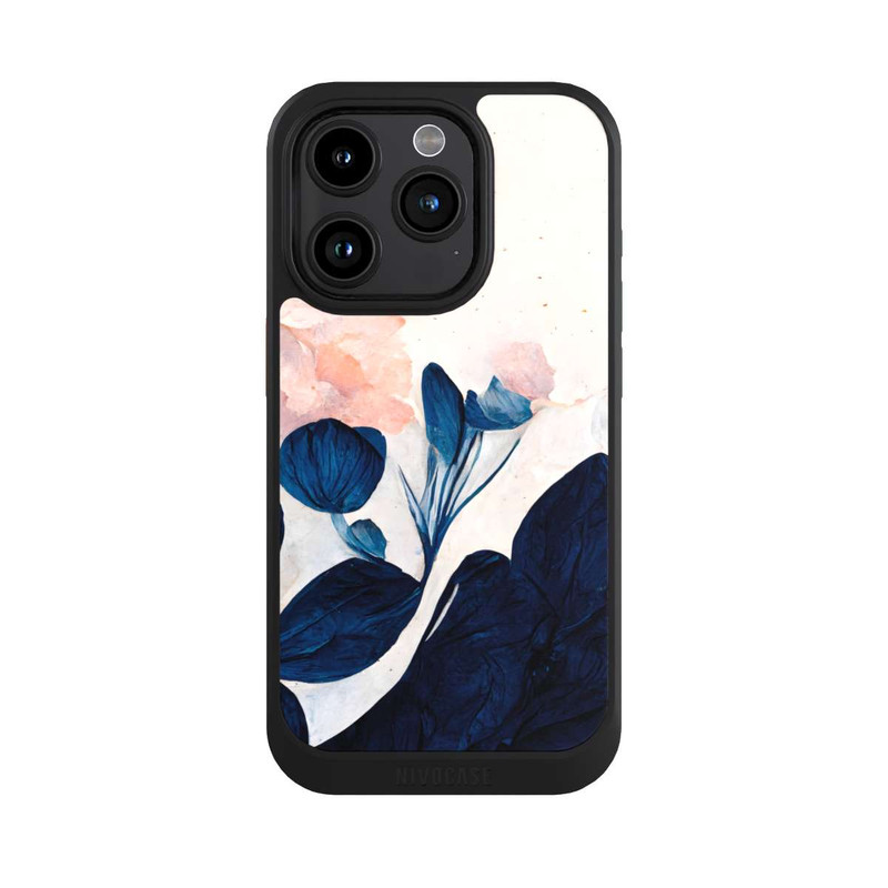 iPhone 15 Pro NIVOcore Tulipes bleues