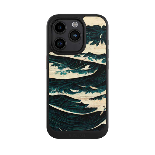 Apple iPhone 15 Pro NIVOcore Vagues sauvages