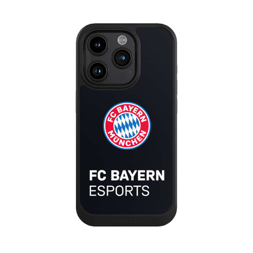 Apple iPhone 15 Pro NIVOcore FCB eSports Black