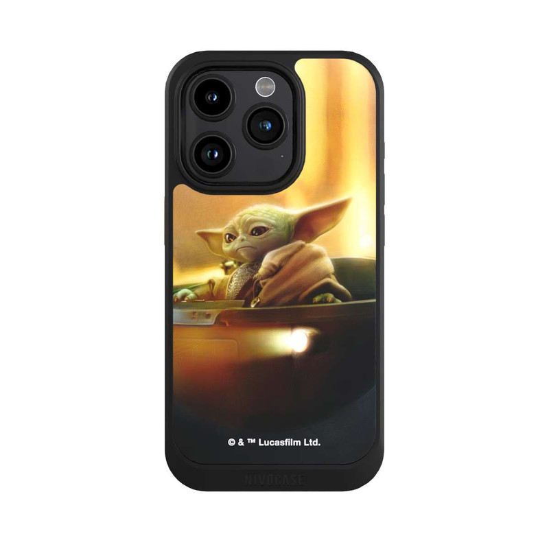 iPhone 15 Pro NIVOcore Grogu In Carrier