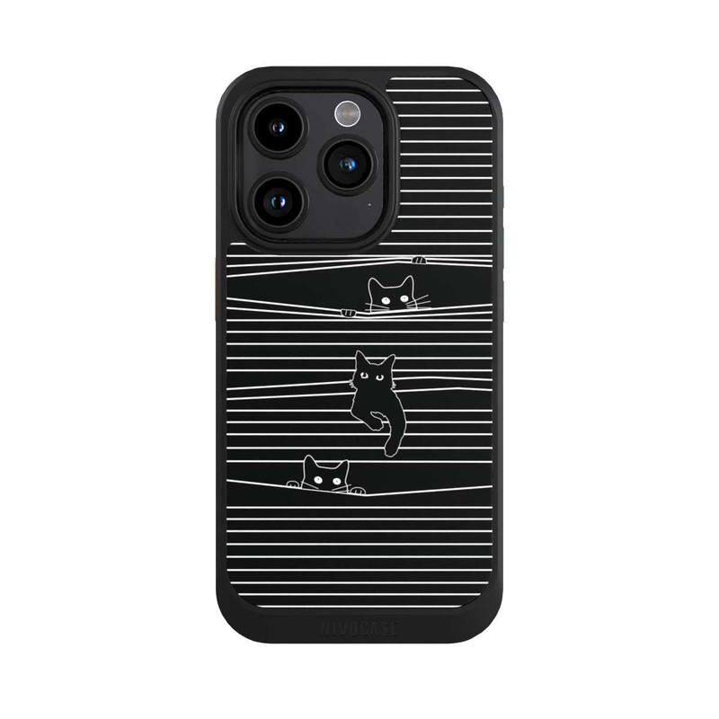 iPhone 15 Pro NIVOcore Chats voyeurs