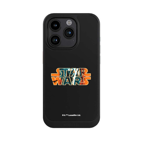Apple iPhone 15 Pro NIVOcore Star Wars Logo Orange Halloween