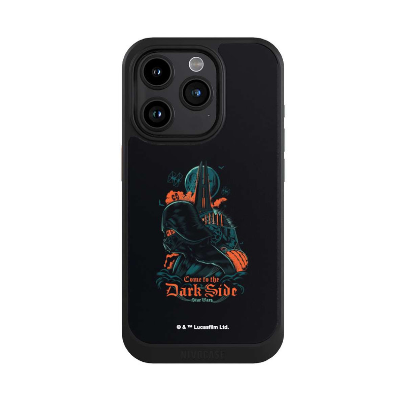 iPhone 15 Pro NIVOcore Darth Vader Halloween
