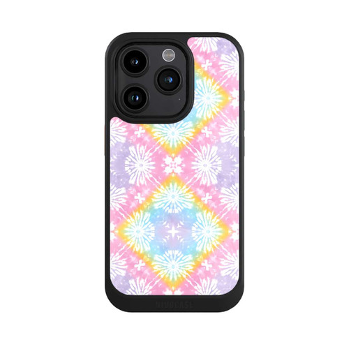 Apple iPhone 15 Pro NIVOcore Rainbow Tie Dye