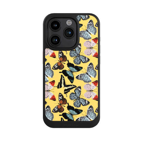 Apple iPhone 15 Pro NIVOcore Spring Butterflies