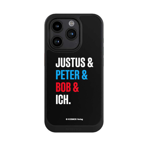 Apple iPhone 15 Pro NIVOcore Justus und Peter und Bob und Ich