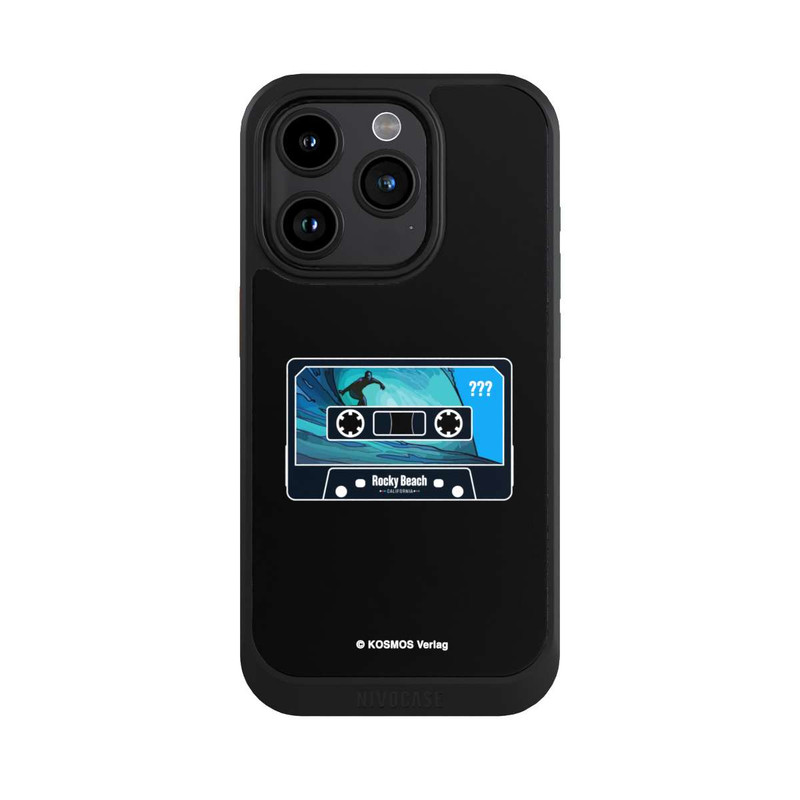 iPhone 15 Pro NIVOcore Rocky Beach Kassette Surfer