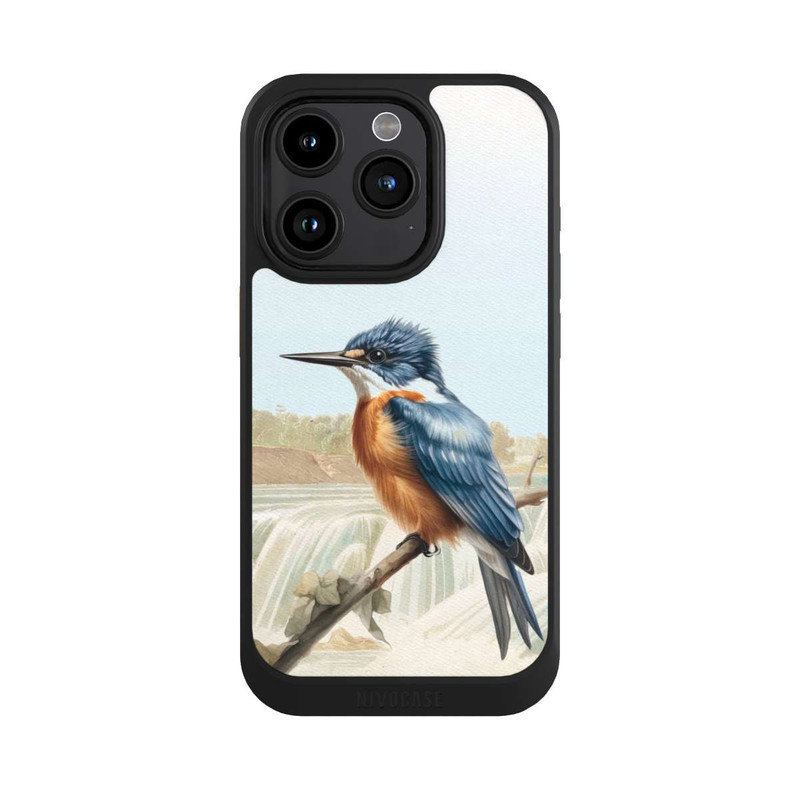 iPhone 15 Pro NIVOcore Kingfisher Retro