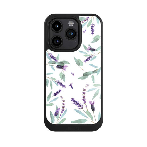 Apple iPhone 15 Pro NIVOcore Lavendelzweige