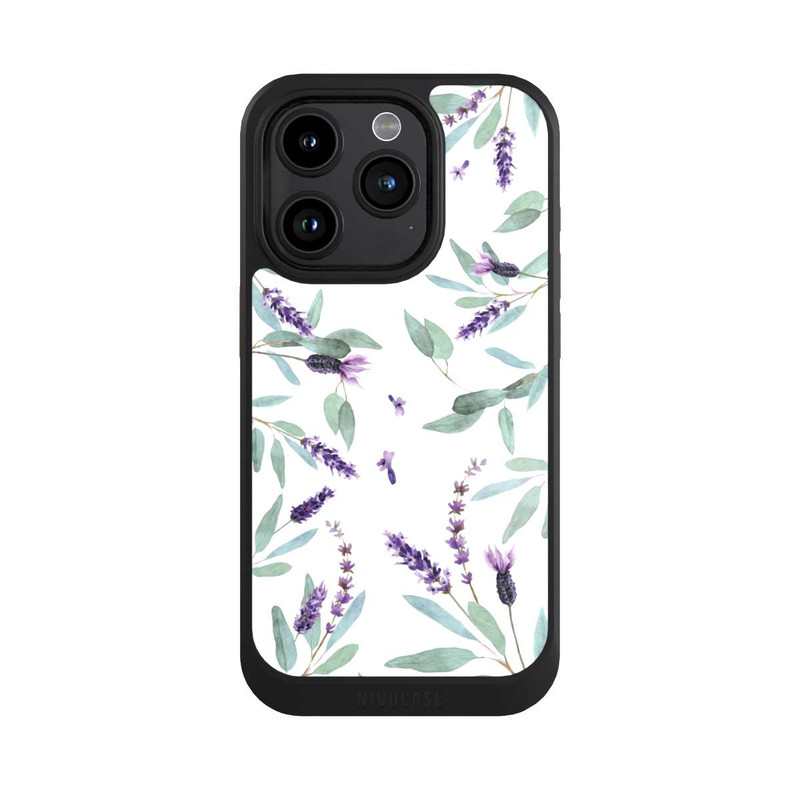 iPhone 15 Pro NIVOcore brins de lavande