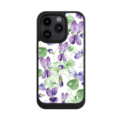 Apple iPhone 15 Pro NIVOcore Lila Veilchen