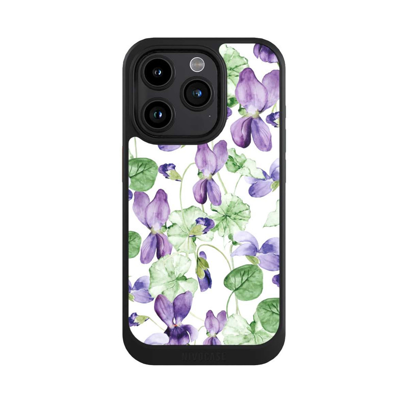 iPhone 15 Pro NIVOcore Lila Veilchen
