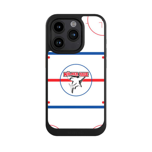 Apple iPhone 15 Pro NIVOcore Kölner Haie Spielfeld