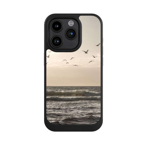 Apple iPhone 15 Pro NIVOcore Les oiseaux et la mer 3