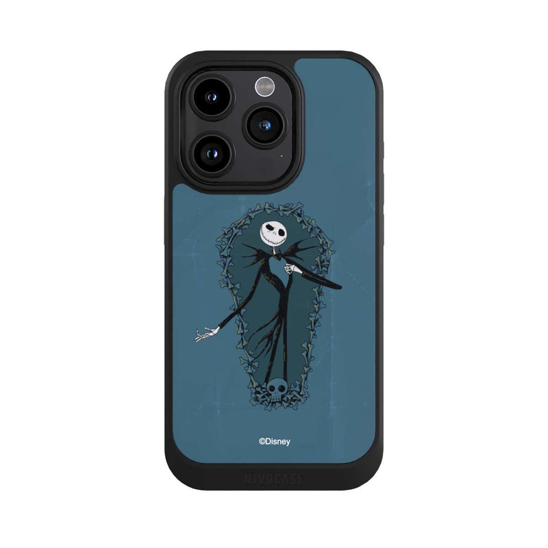 iPhone 15 Pro NIVOcore Nightmare Before Christmas Jack Skellington Grave