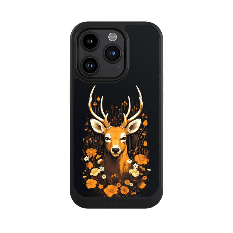 iPhone 15 Pro NIVOcore Deer Flowers Big