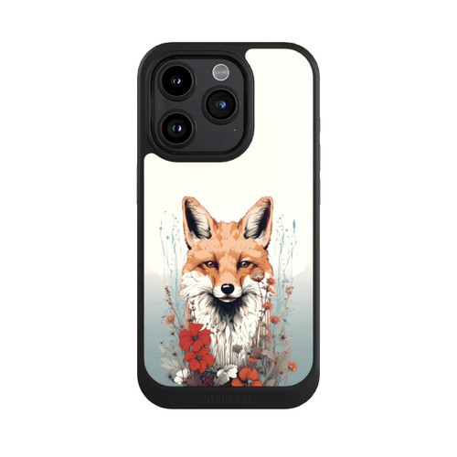 Apple iPhone 15 Pro NIVOcore  Fox with Flowers