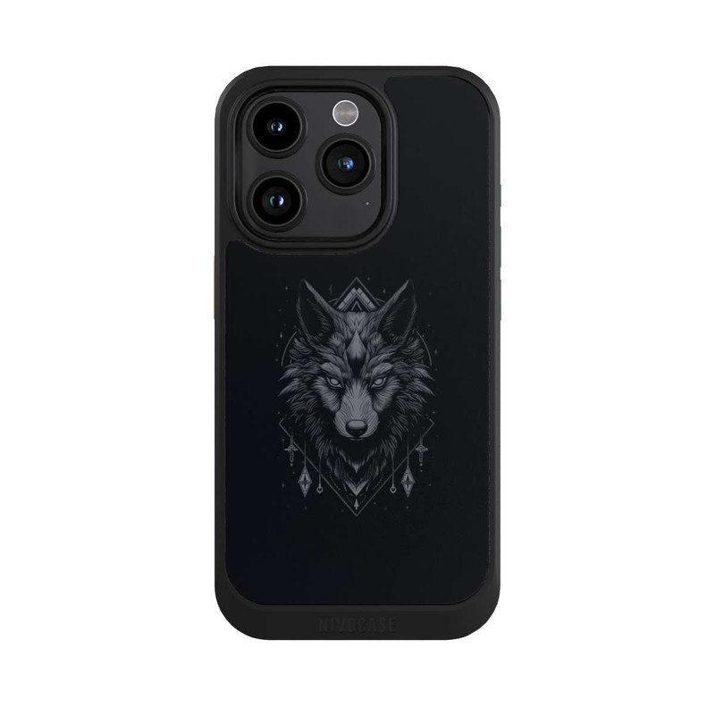 iPhone 15 Pro NIVOcore Zodiac Wolf