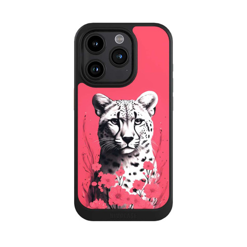 Apple iPhone 15 Pro NIVOcore White Cheetah