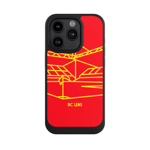 Apple iPhone 15 Pro NIVOcore Ligne d'art Stade grand