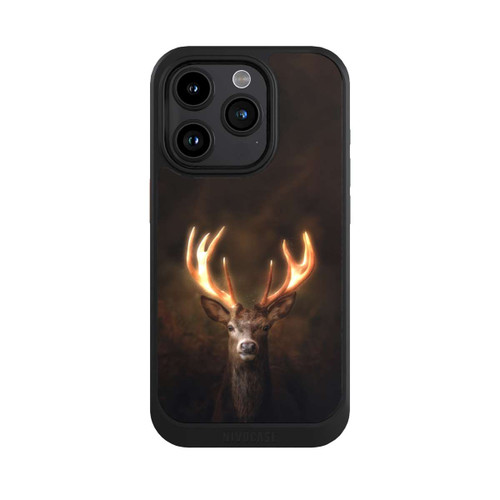 Apple iPhone 15 Pro NIVOcore Hirsch Goldenes Geweih