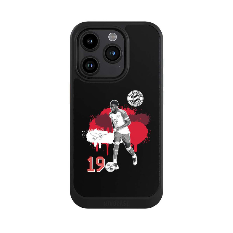 iPhone 15 Pro NIVOcore Alphonso Davies 19