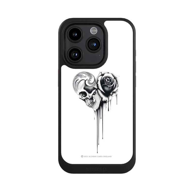iPhone 15 Pro NIVOcore Amour Noir