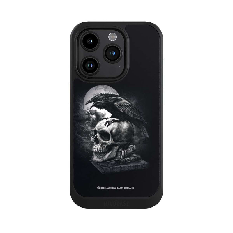 iPhone 15 Pro NIVOcore Poe's Raven