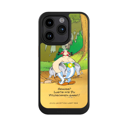 Apple iPhone 15 Pro NIVOcore Lustig Wie Du Wildschwein Sagst