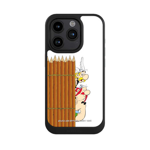 Apple iPhone 15 Pro NIVOcore Clôture Astérix Obélix