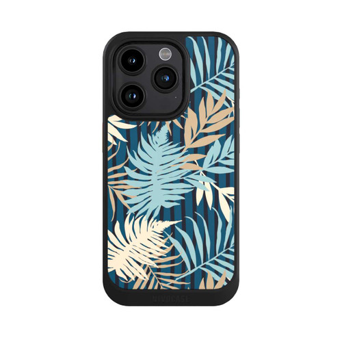 Apple iPhone 15 Pro NIVOcore Palm Garden Beige Pattern