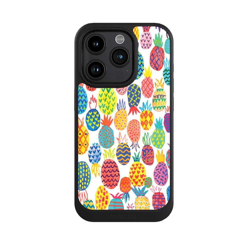 iPhone 15 Pro NIVOcore Cute Pineapples
