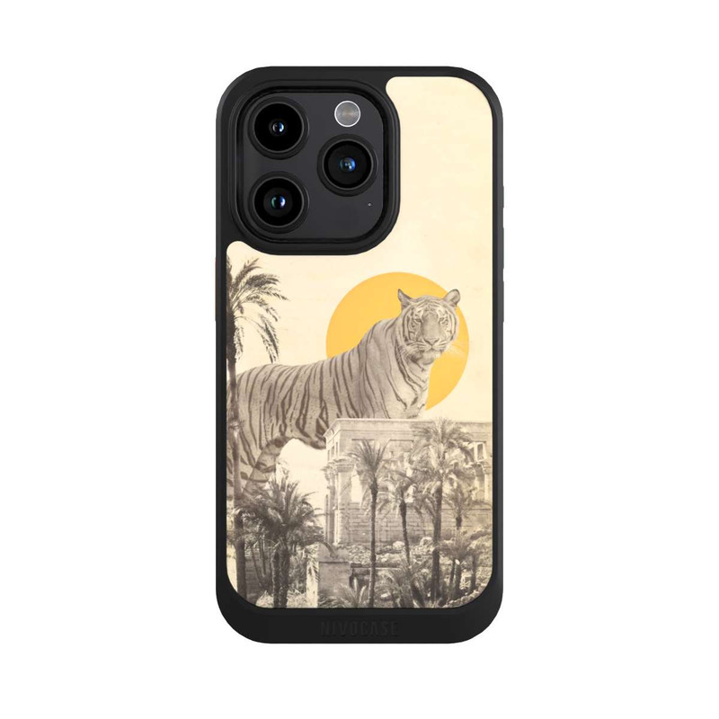 iPhone 15 Pro NIVOcore Giant Tiger in Ruins