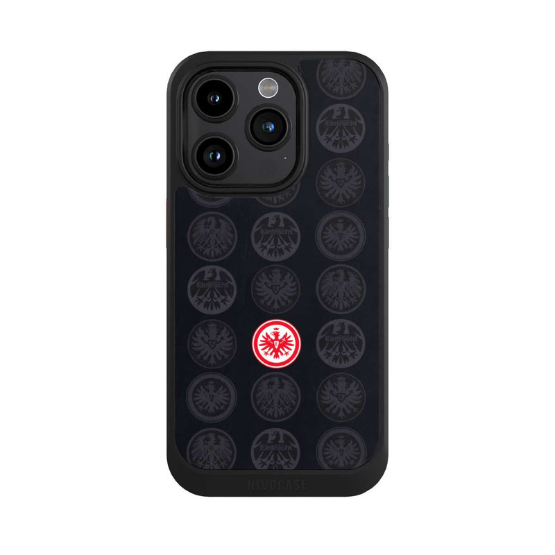 iPhone 15 Pro NIVOcore Eintracht Frankfurt Logo Pattern