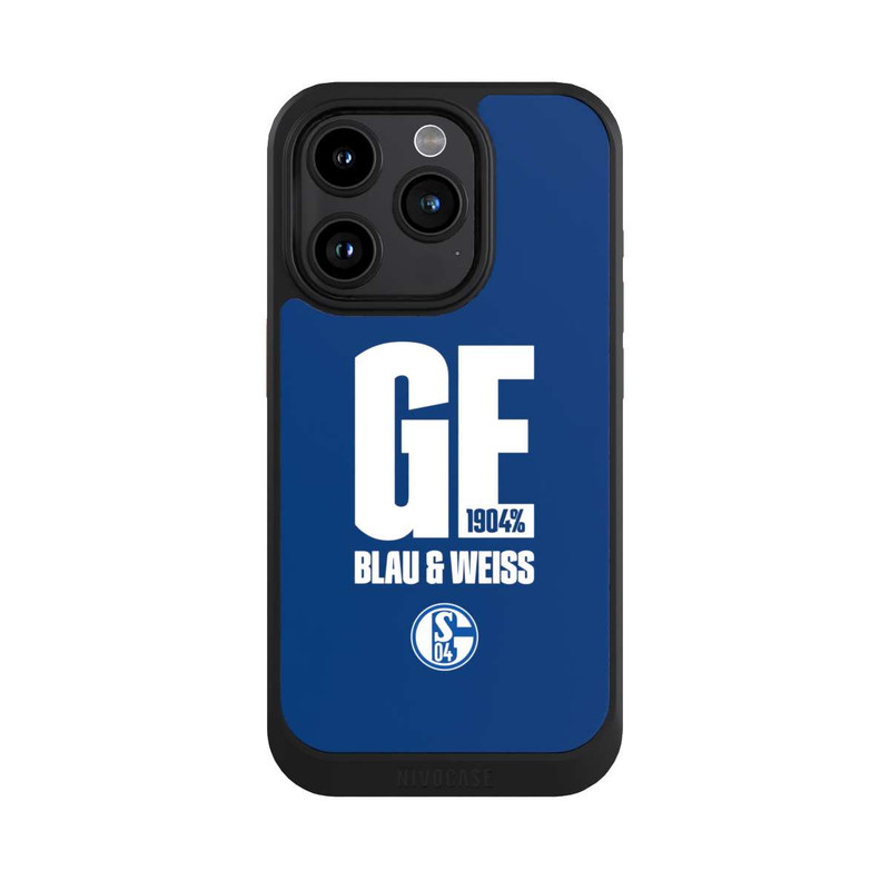 iPhone 15 Pro NIVOcore S04 GE Blau & Weiss