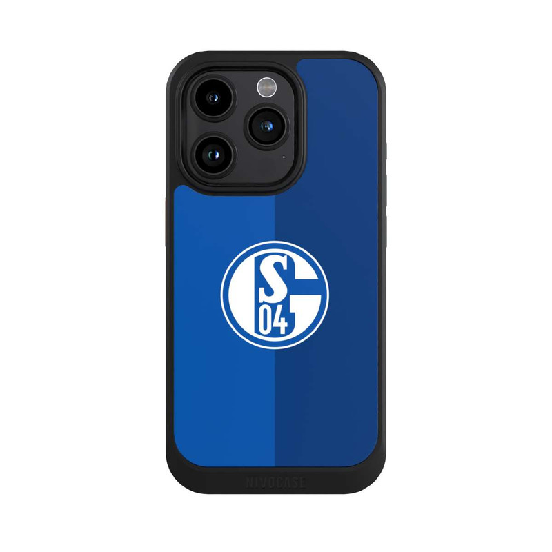 iPhone 15 Pro NIVOcore Schalke 04 Logo