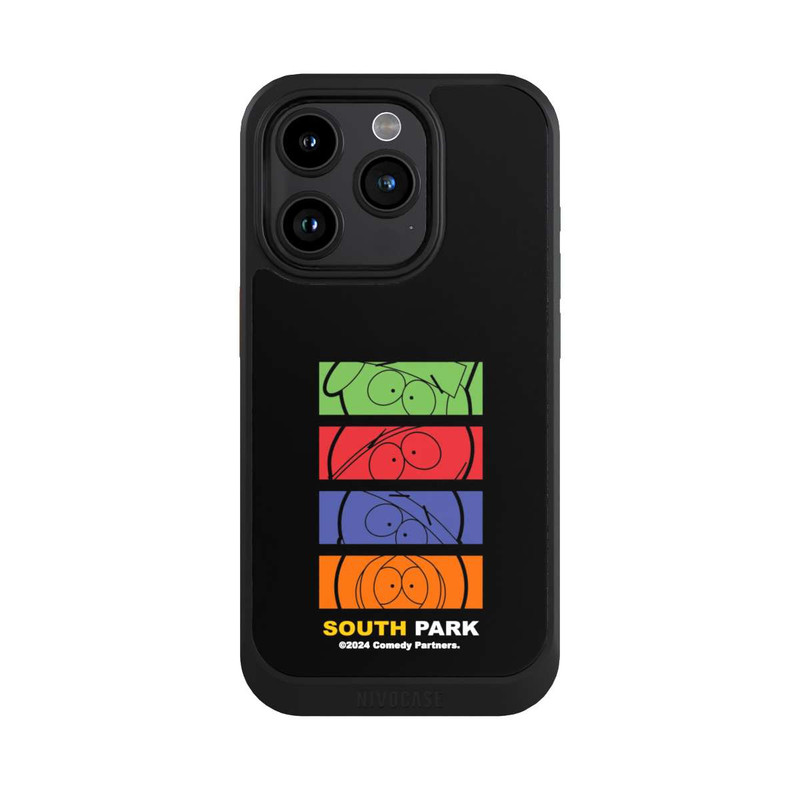 iPhone 15 Pro NIVOcore South Park Boys Multicolor