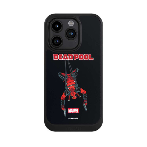 Apple iPhone 15 Pro NIVOcore Deadpool Swinging