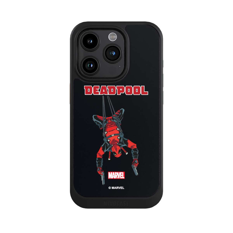 iPhone 15 Pro NIVOcore Deadpool Swinging
