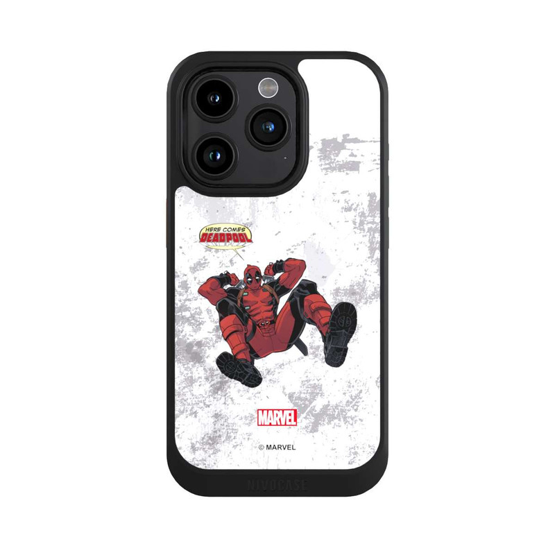 iPhone 15 Pro NIVOcore Here comes Deadpool
